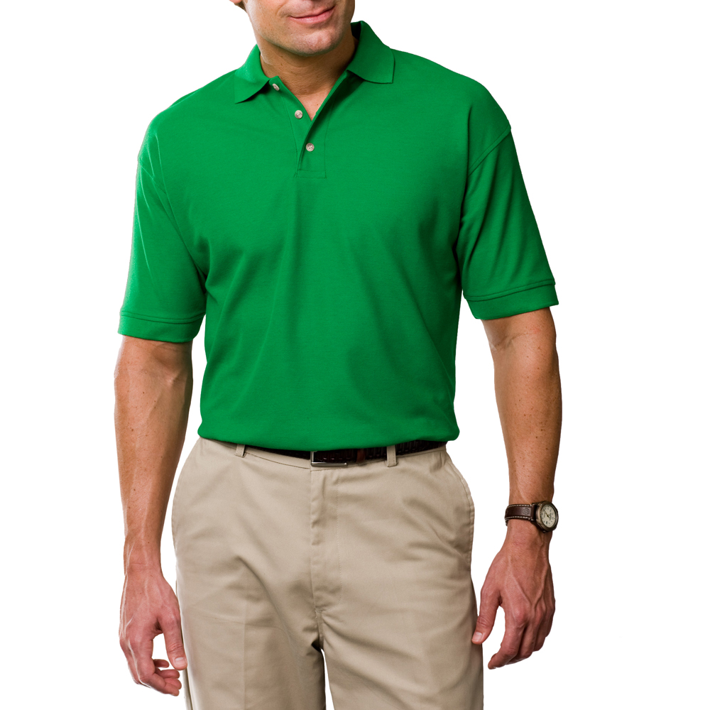 hunter green polo