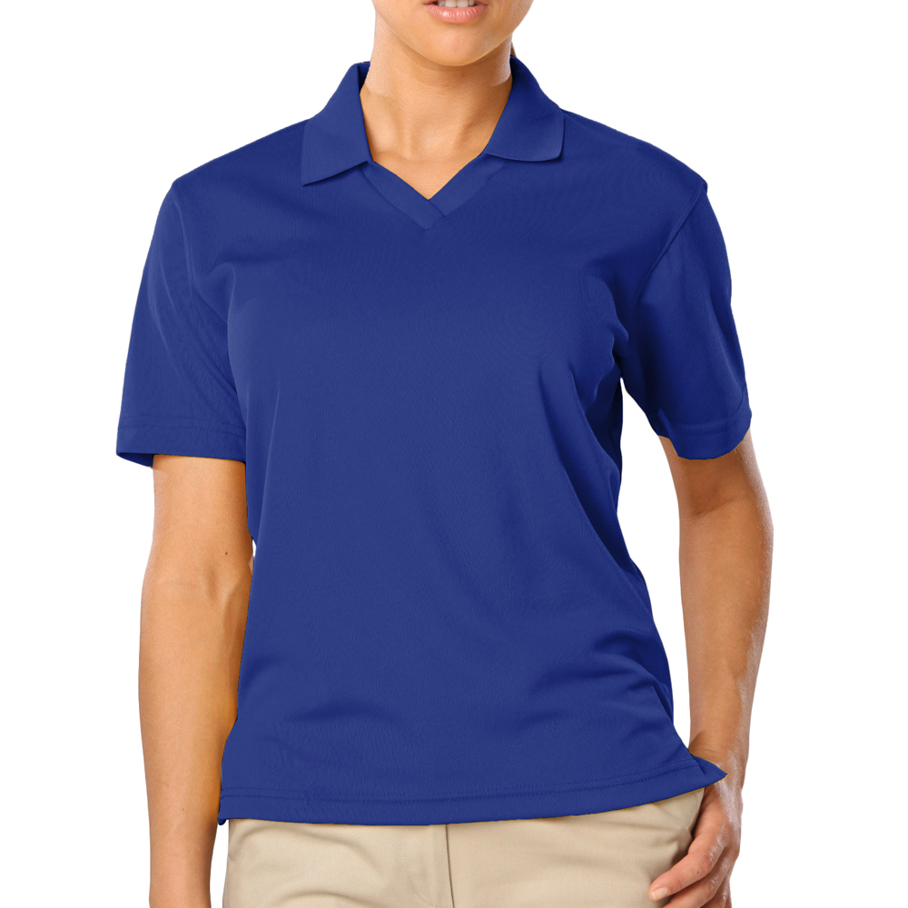 royal blue polo womens